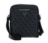 GUESS Milano Top Zip Xbody With Front Pocket Black