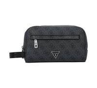 GUESS Trousse de Toilette Milano Necessaire Black Gris foncé