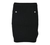 Guess - Mini en maille - Femme - Jupes - Noir - Taille: 40 FR