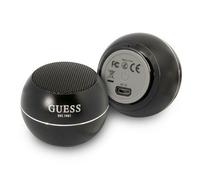 Guess Mini Enceinte Bluetooth 3W 4H (Noir)