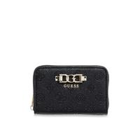 Guess - Mini Logo Wallet - Femme - Accessoires - Noir - Taille: ONE Size