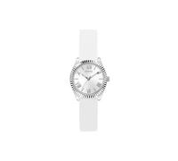 Guess Mini Luna Montre Femme Acier Silicone Blanc GW0724L1