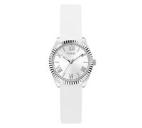 Guess Mini Luna Montre Femme Acier Silicone Blanc GW0724L1