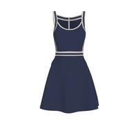 Guess - Mini-robe en mélange de viscose - Femme - Robes - Bleu - Taille: 38 FR