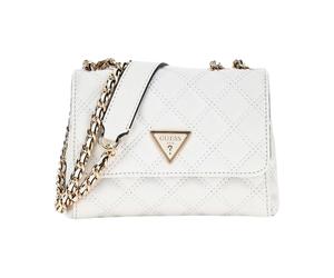Guess - Mini Sac Bandoulière Giully - Femme - Sacs - Blanc - Taille: ONE Size