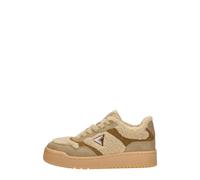 Guess - Miram 10 Baskets - Femme - Chaussures - Beige - Taille: 36 EU