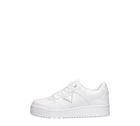 Guess - Miram 6 Baskets - Homme - Chaussures - Blanc - Taille: 37 EU