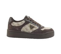 Guess - Miram16 Baskets - Femme - Chaussures - Brun - Taille: 40 EU