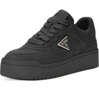 GUESS Baskets pour femme Miram6 FLJMI6FAL12, Noir , 37 EU