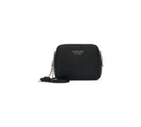 Guess - Mirema Woven Mini Crossbody - Femme - Sacs - Noir - Taille: ONE Size