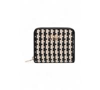 Guess - Mirema Woven Mini Wallet - Femme - Accessoires - Beige - Taille: ONE Size