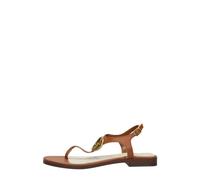 Guess - Miry Flat Sandales - Femme - Chaussures - Brun - Taille: 37 EU