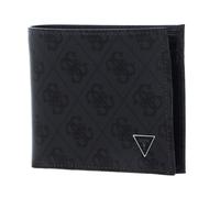 Guess Madrid Porte-monnaie Protection RFID Cuir 12 cm gris