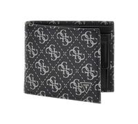 Guess Mito Porte-monnaie Protection RFID Cuir 12 cm dark black (SMVELE-LEA20-DAB)