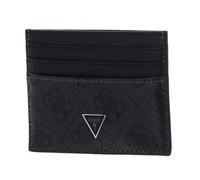 GUESS Mito Card Case, Wallet Men, Noir, Taille Unique