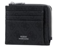 Porte-cartes - GUESS - Mito Card Holder - Cuir 100% - Noir - Compact et élégant