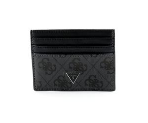 Guess Mito étui à cartes de crédit portefeuille gris foncé