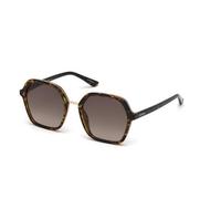 Guess mixte adulte GU7557 52F 54 Montures de lunettes, Marron (Avana Scura/Marrone Grad)
