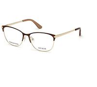 Guess mixte adulte Lunettes de Vue GU2755, 049, 53