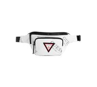 GUESS Mixte Adulte Originals Sac Banane, Blanc, Small