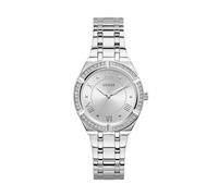 GUESS Mixte Analogique-Numérique Quartz Montre avec Bracelet en Acier Inoxydable