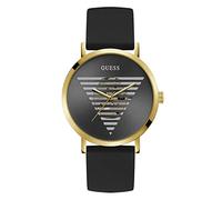 GUESS Mixte Analogique-Numérique Quartz Montre avec Bracelet en Silicone