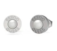 Guess Mixte Analogique Quartz Montre avec Bracelet en JUME04067JWSTWIT-U