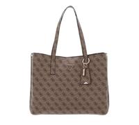 GUESS Mixte Meridian Girlfriend Fourre-Tout, Logo Latte, Taille Unique