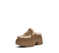 GUESS Sabots 'BRIDEEN' camel / blanc cassé, Taille 39