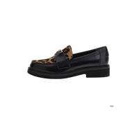 Guess - Mocassins en cuir noir pour femme 40