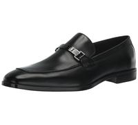 Guess Mocassins Hisoko pour Homme, Noir 001, 43.5 EU