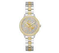 GUESS G Lace GW0944L3 Montre pour femme en acier inoxydable bicolore