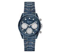 Guess, Femme, Accessoires, Bleu, Taille: ONE Size Montre Femme Indigo Bleu Design Élégant