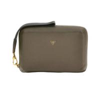 Guess - Modena Saffiano Trousse - Homme - Accessoires - Brun - Taille: ONE Size
