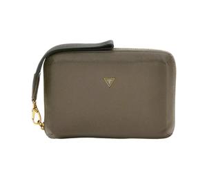 Guess - Modena Saffiano Trousse - Homme - Accessoires - Brun - Taille: ONE Size