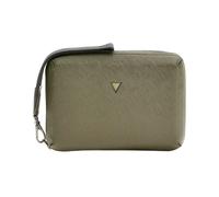 Guess - Modena Saffiano Trousse - Homme - Accessoires - Vert - Taille: ONE Size