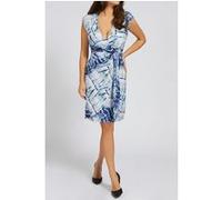 GUESS Modern Foliage Dress Vast Batik Vast Batik Taille: 38 | Robes Mini Outlet | Femme