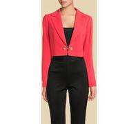 GUESS Moira Short Blazer Citrus Cropped Jacket Paradisi Taille: M | Vestes courtes Outlet | Femme |