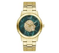 GUESS Monarch GW0958G2 Montre pour homme en acier inoxydable doré