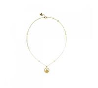 GUESS Collar JUBN02201JWYGT-U Monete acero