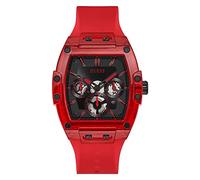 Guess Montre Phoenix affichage analogique rouge/noir Homme Taille One Size