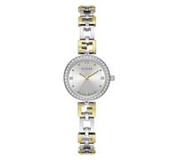 Guess Montre GW0656L1 à affichage analogique – Or/Argent/Blanc Taille One Size