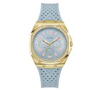 Guess Montre Femme GW0694L1 Dorée Quartz Bracelet silicone
