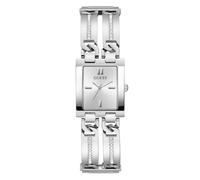 Guess Montre Mod ID GW0668L1 – Acier inoxydable Swarovski Quartz Femme Argenté