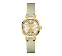 Guess Crystal Clear Woman Watch Doré Femme