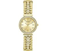 Guess Montre Crown GW0410L2 Or jaune Acier Étanchéité 3 ATM Femme