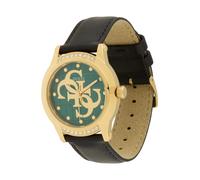 GUESS Montre à affichage analogique 'Annette' or / vert / noir, Taille One Size