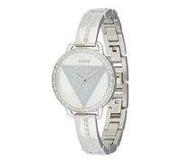 Guess Montre GW0914L1 Tri Bellini – Analogique à quartz femme, argent, 30 mm, 1 ATM