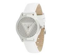 Guess Glitz Plaque Woman Watch Argenté Femme