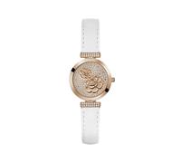 GUESS Montre à affichage analogique ' ARRAY ' or / blanc, Taille One Size